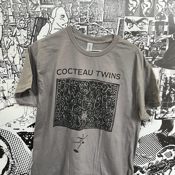 Cocteau Twins T-shirt - Etsy