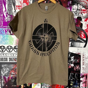 Crass Records Shirt
