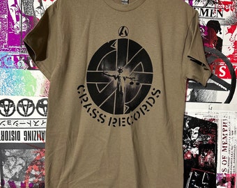 Crass Records Shirt