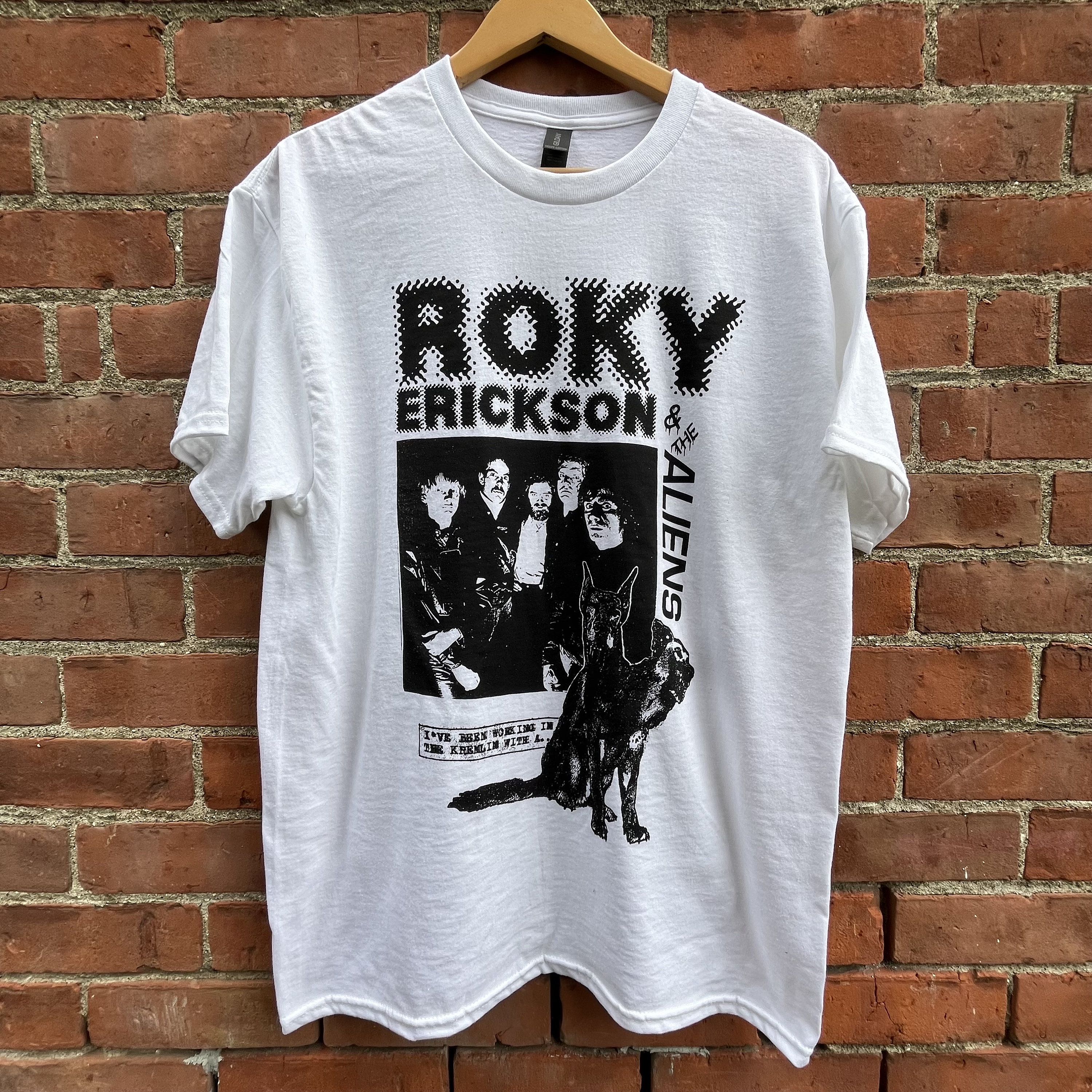Roky Erickson & the Aliens Shirt - Etsy