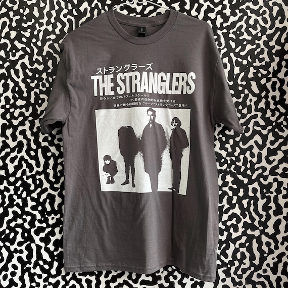 The Stranglers T-shirt - Etsy