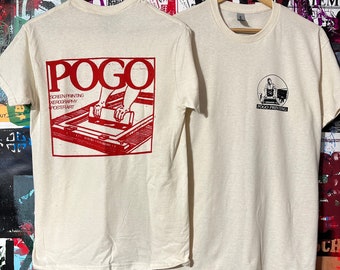 Pogo Printing Shop Shirt