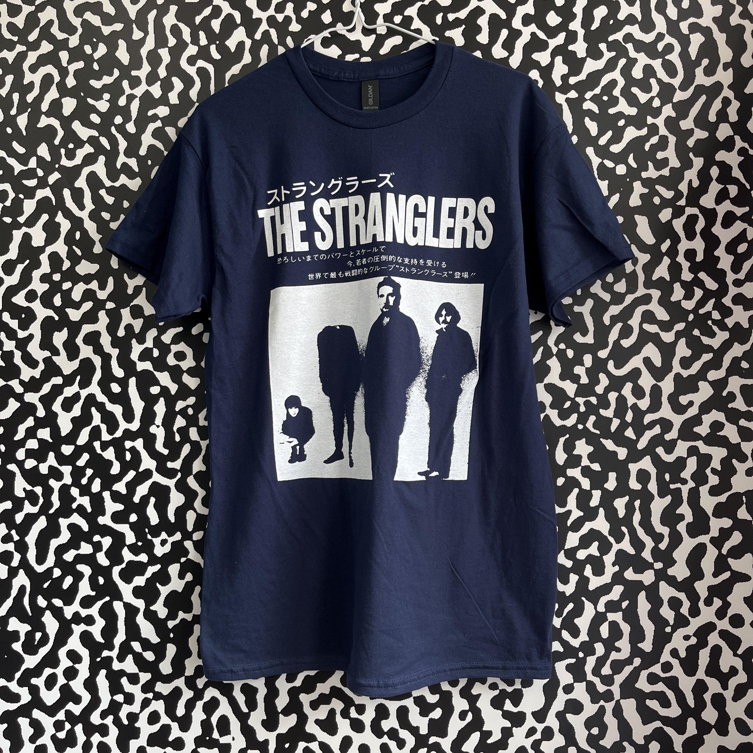 The Stranglers T-shirt - Etsy