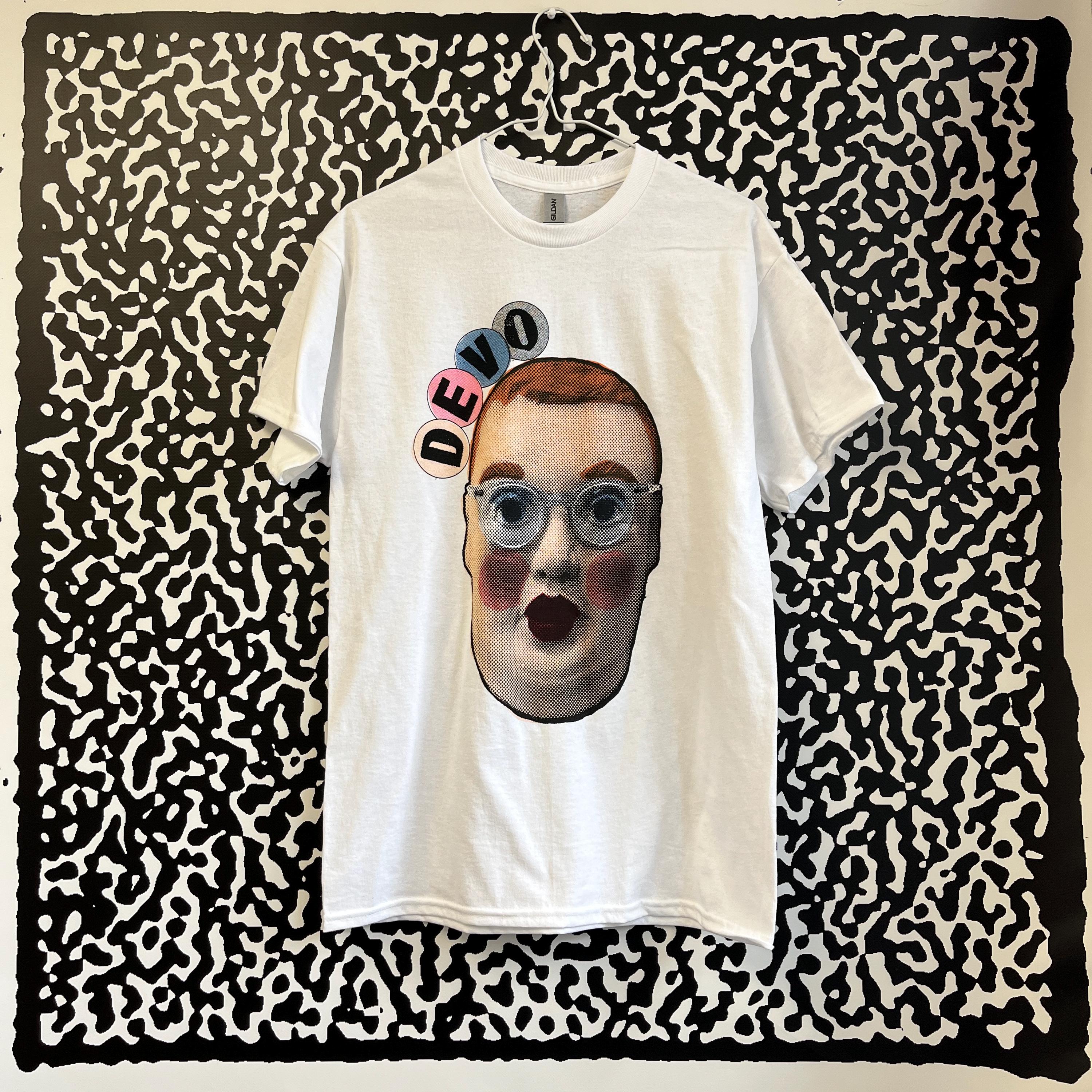 Devo Booji Boy Mask