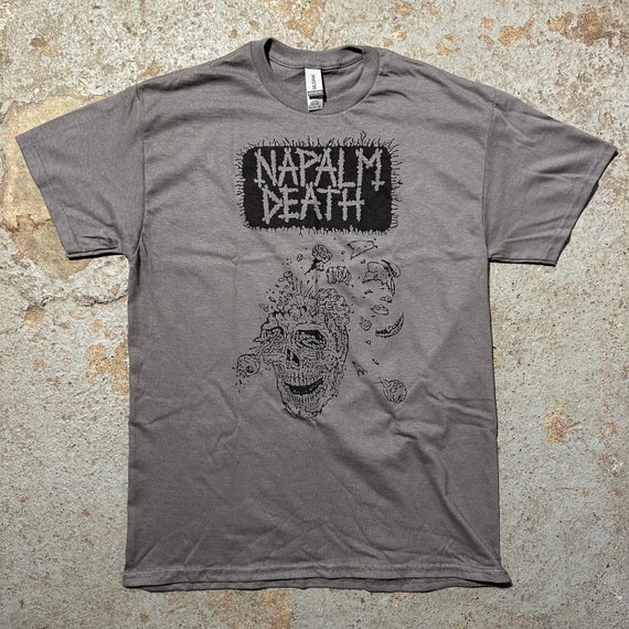 Napalm Death Shirt - Etsy