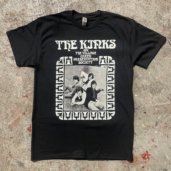 The Kinks Shirt