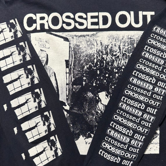 Crossed Out Longsleeve - Etsy