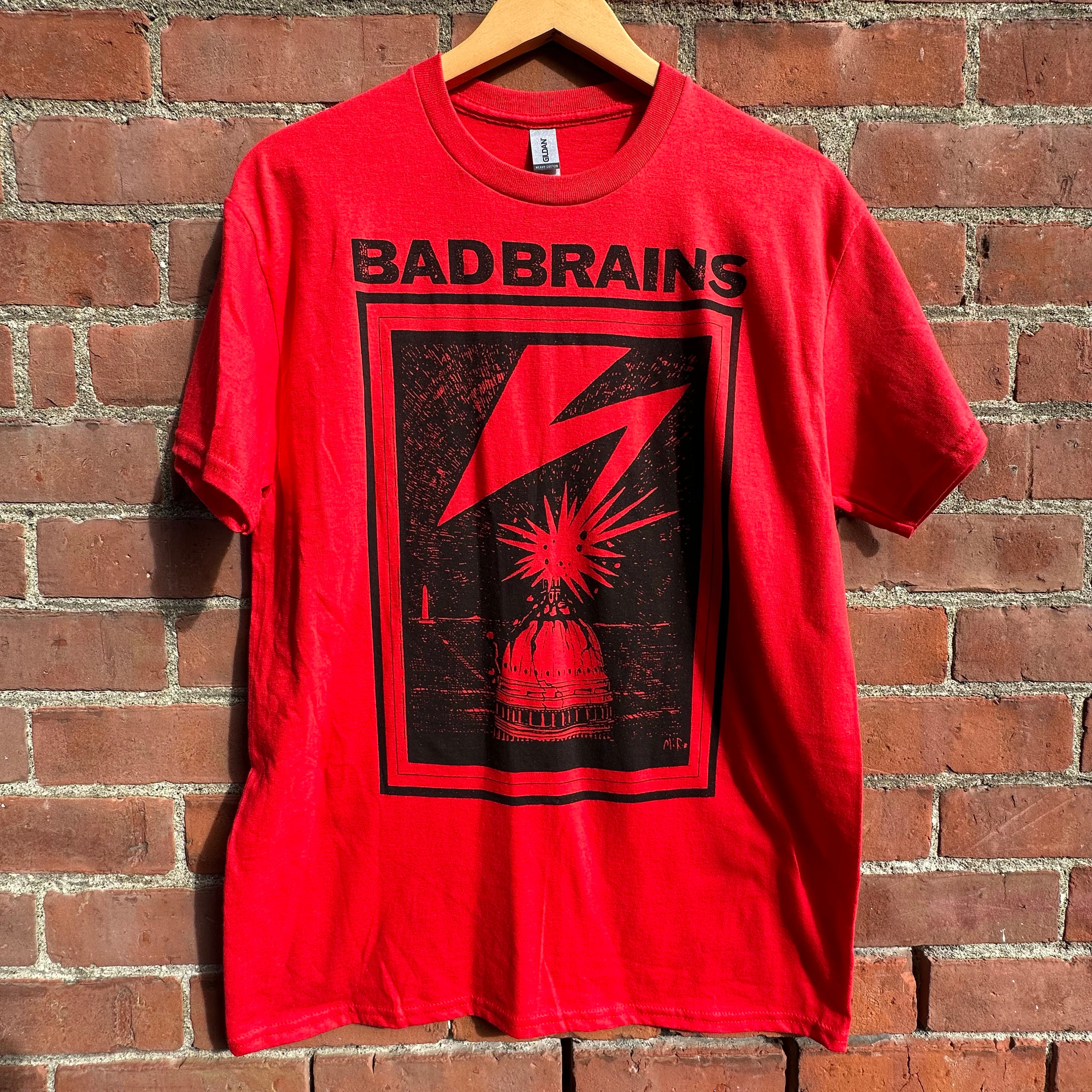 Bad Brains Shirt -  Canada