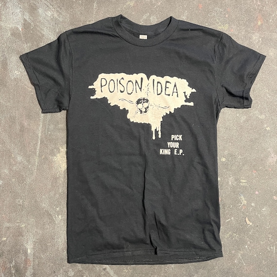 Poison Idea Shirt - Etsy