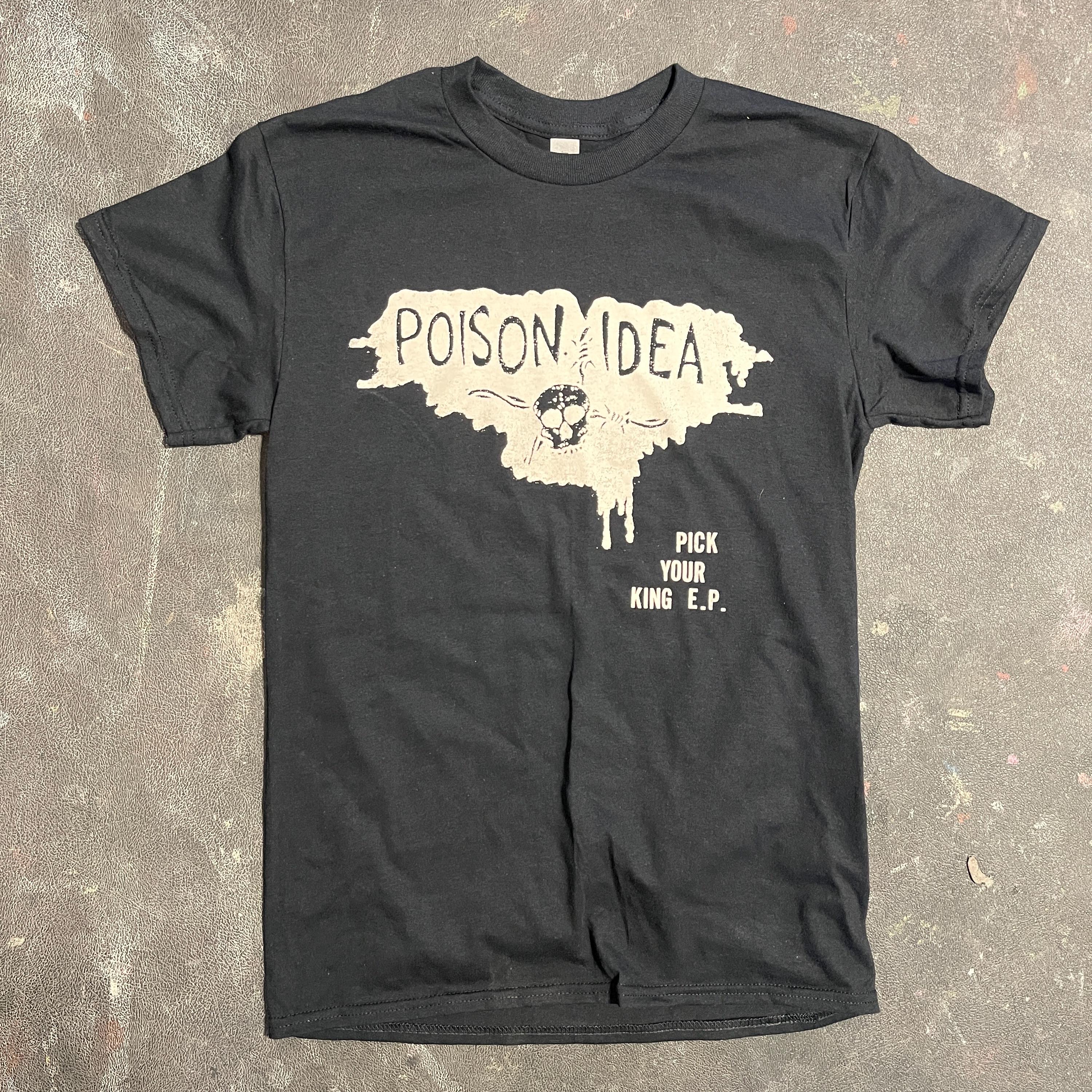 Poison Idea Shirt - Etsy
