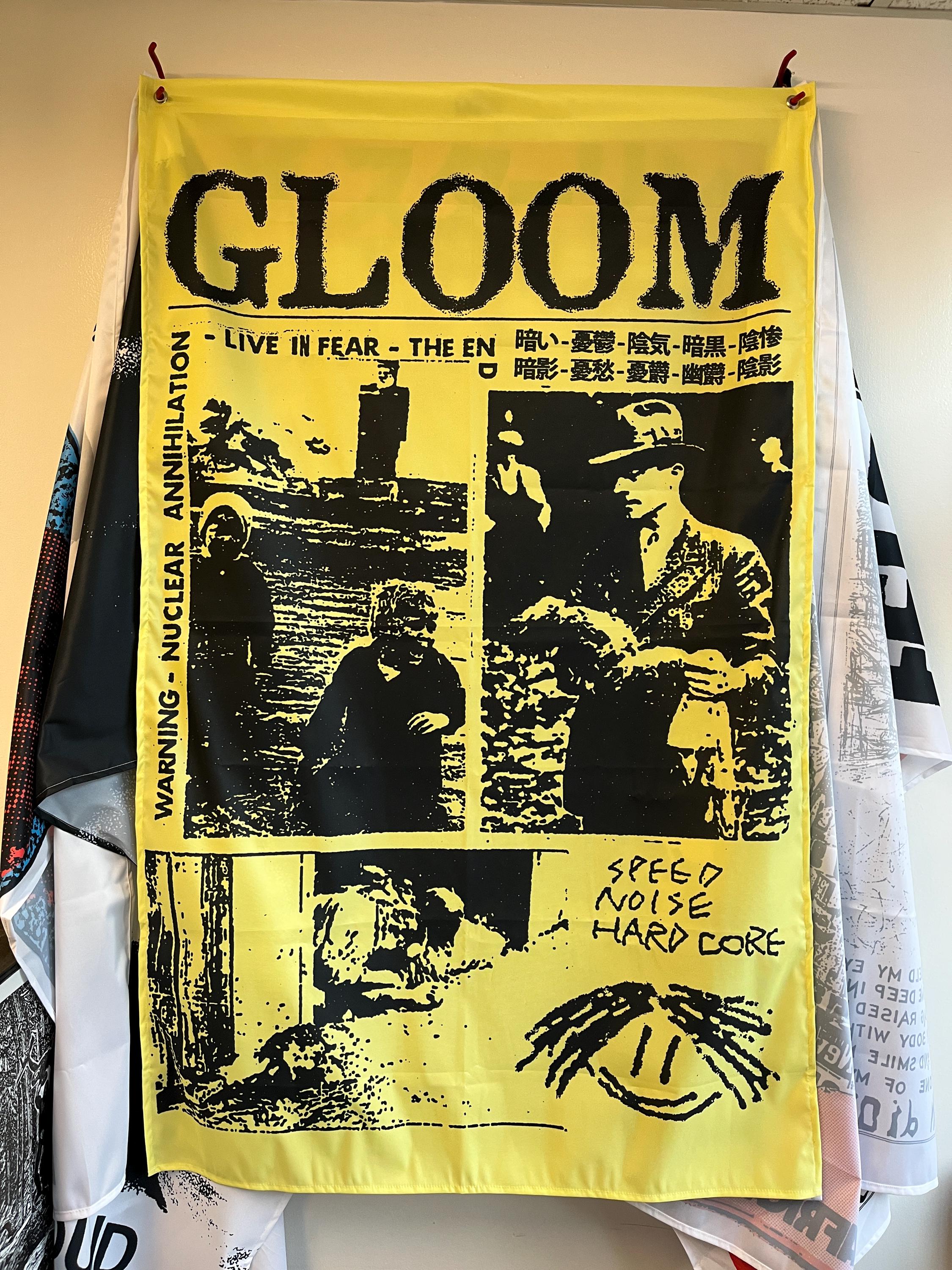 Gloom Flag - Etsy