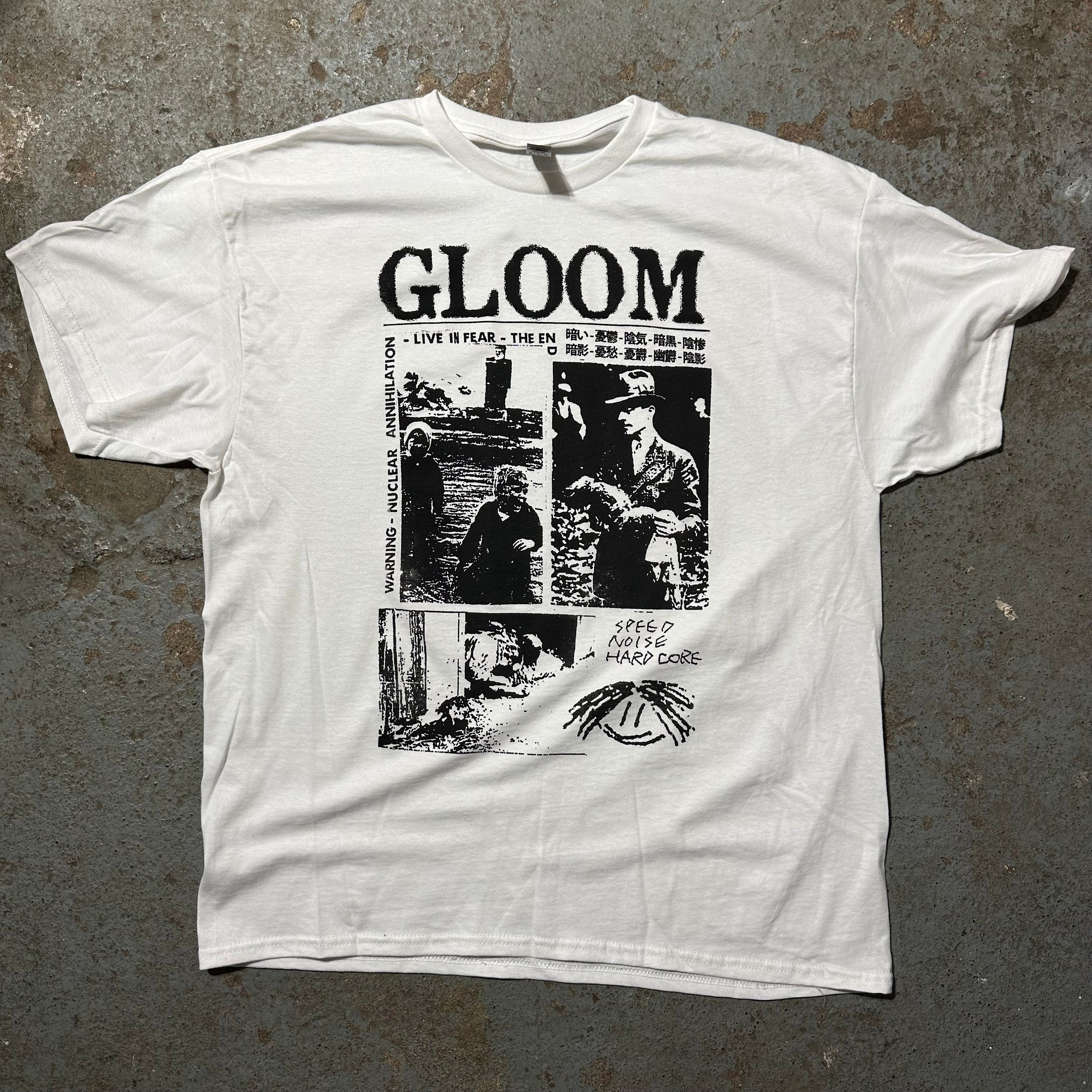 Gloom T-shirt 暗い - Etsy