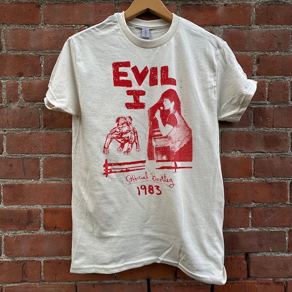Evil I Shirt - Etsy