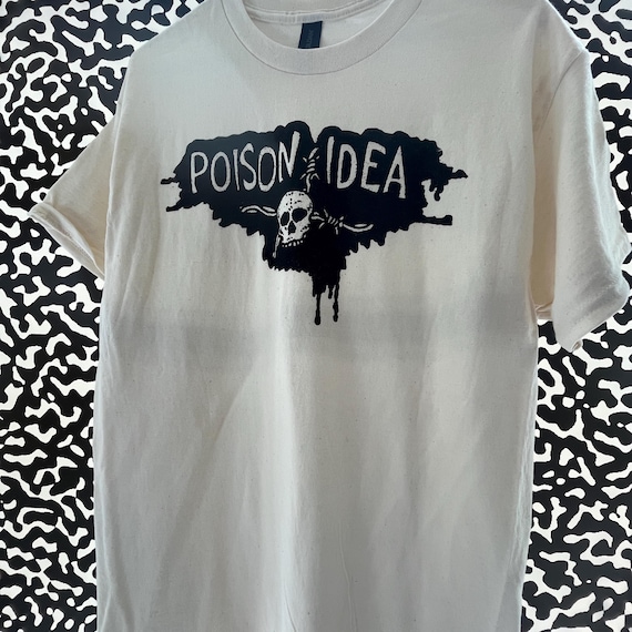 Poison Idea Shirt - Etsy