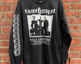 Three 6 Mafia Longsleeve