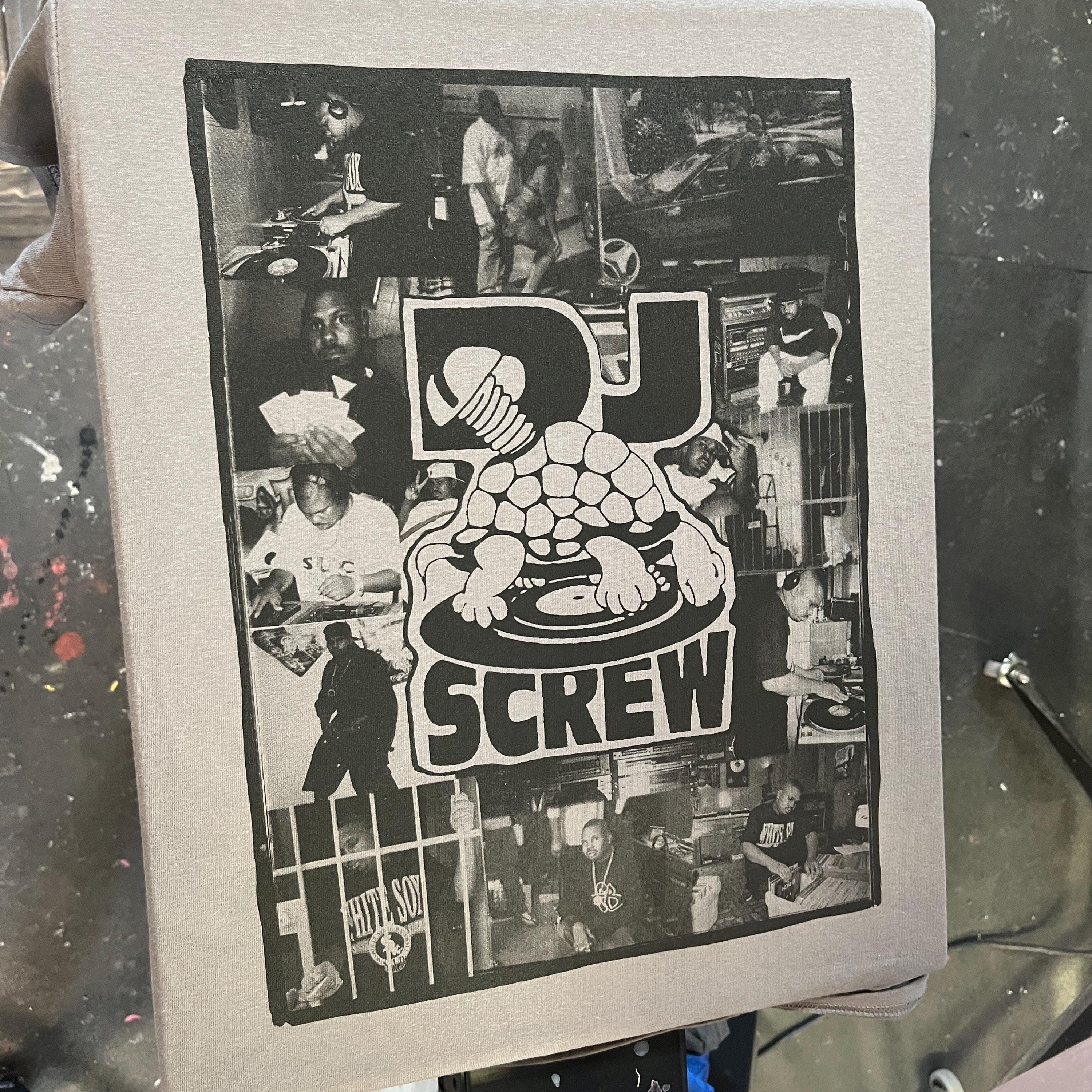 DJ Screw T-shirt - Etsy