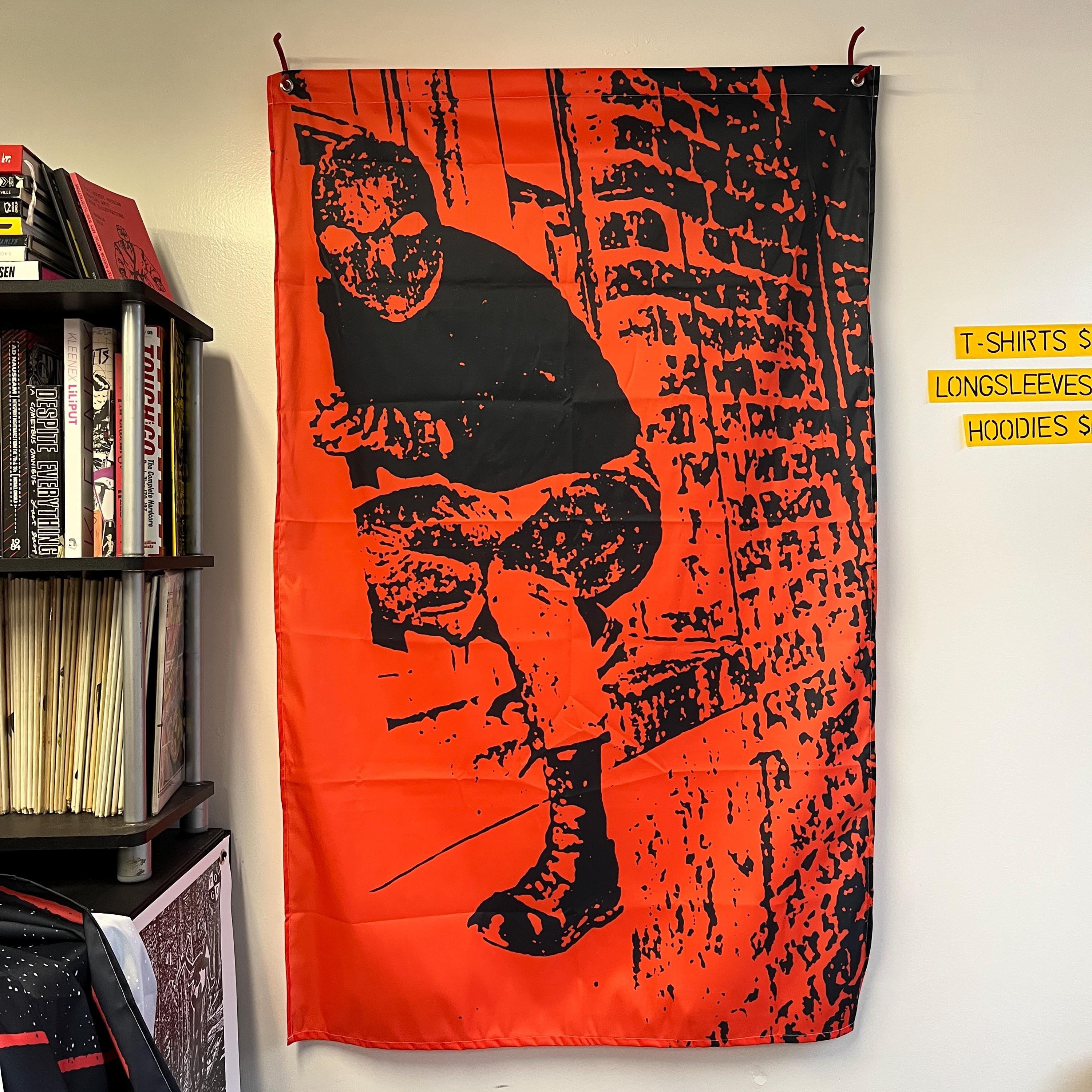 Ultra Violent Flag - Etsy Denmark