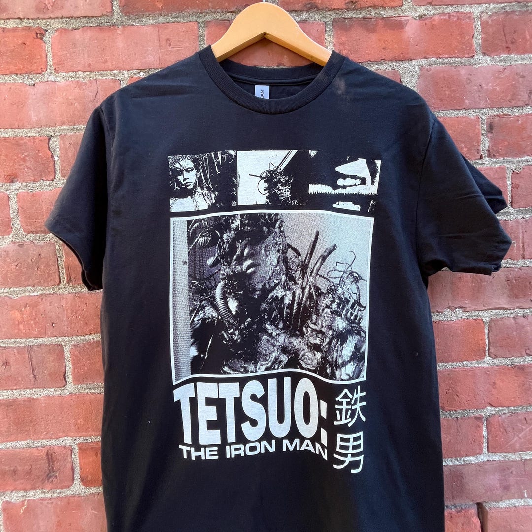 Tetsuo the Iron Man Shirt - Etsy