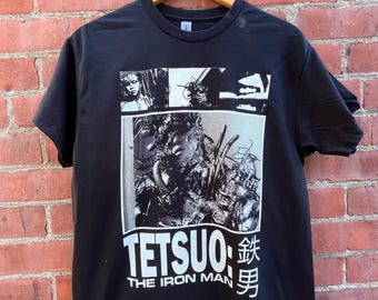 Camiseta de Tetsuo el Hombre de Hierro