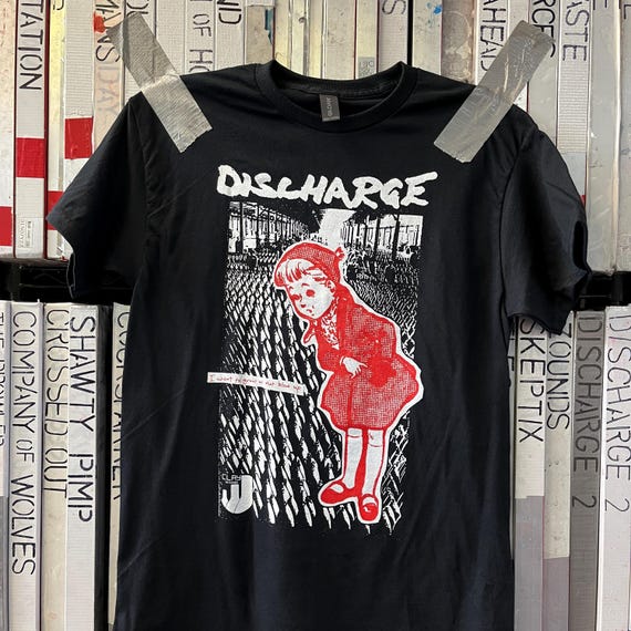 Discharge Shirt - Etsy