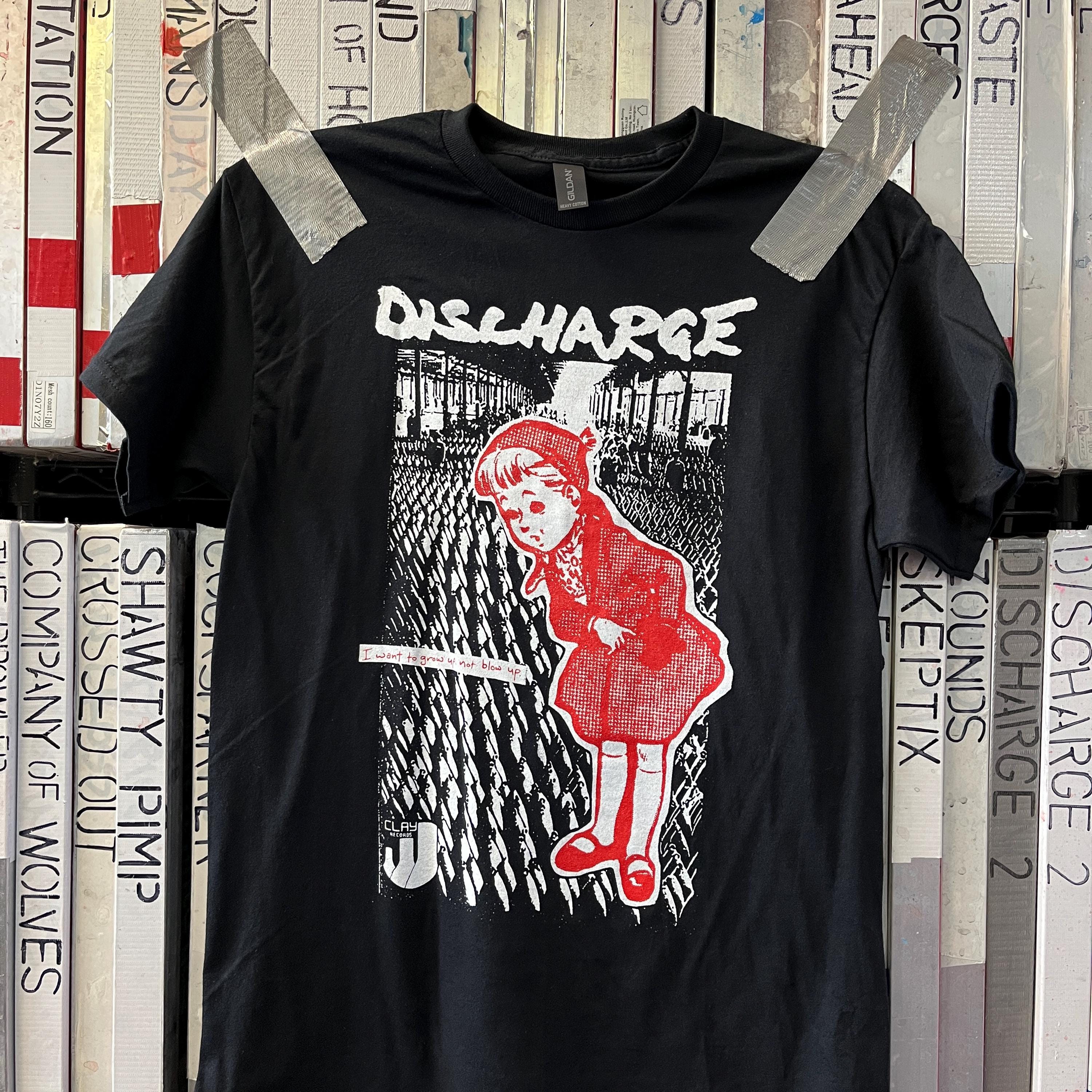 ヴァルカーズ THE VARUKERS Tシャツ DISCHARGE DISCHARGE T