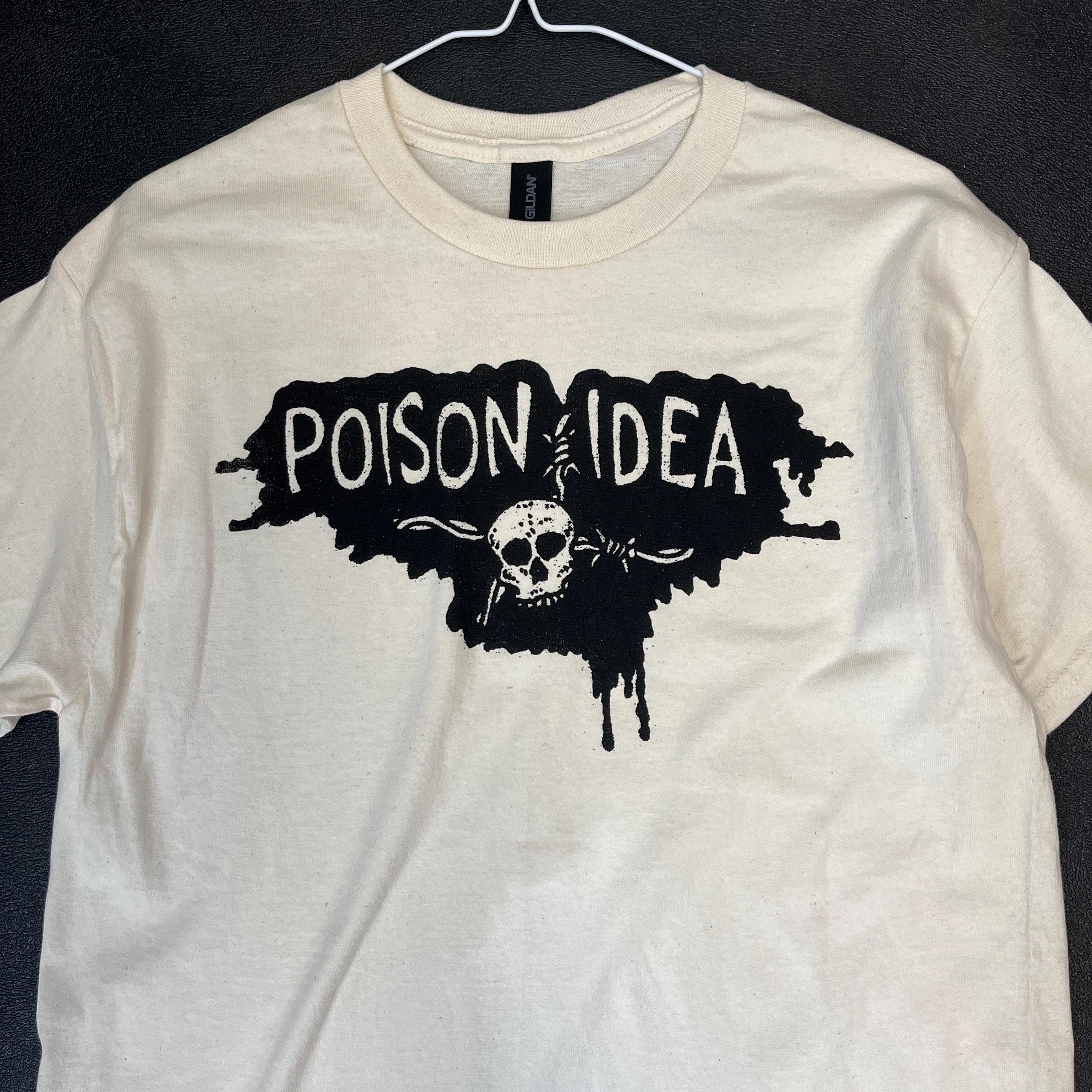 Poison Idea Shirt - Etsy