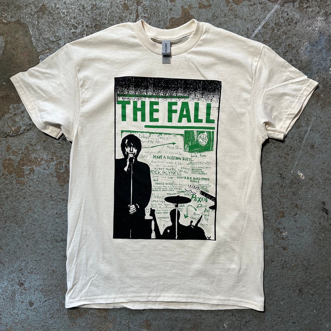 T-shirt Amplifié The Rise And Fall - Coupe Ample - 100% Coton - Imprimé Graphique
