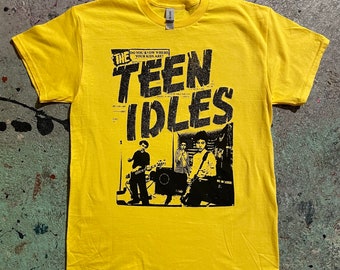 Teen Idles Shirt - Etsy