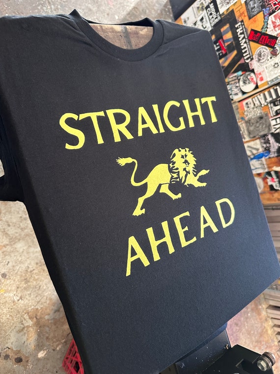 90s Straight Ahead Tシャツ XL 90s Straight Ahead Tシャツ XL straight ahead shirt products