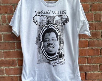 Wesley Willis Shirt