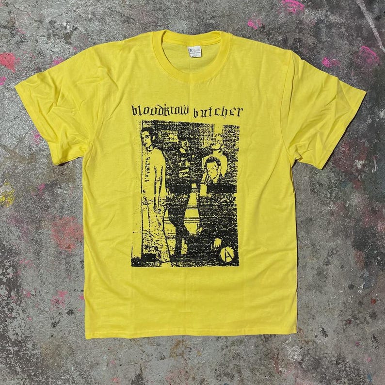 Camicia da macellaio Bloodkrow immagine 3