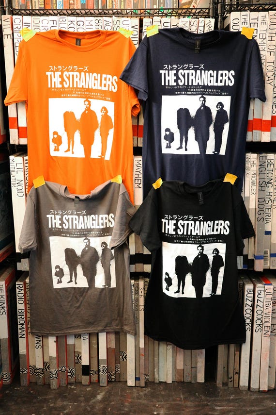The Stranglers T-shirt - Etsy