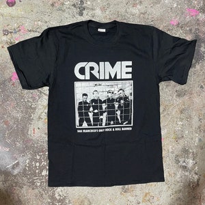 Crime Shirt