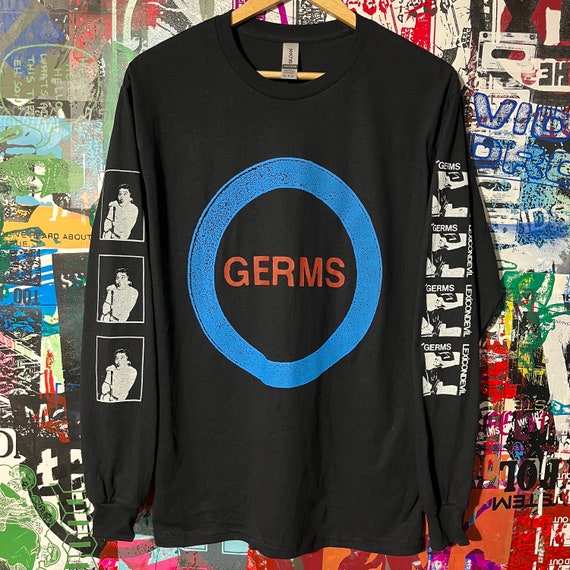 Germs Longsleeve - Etsy