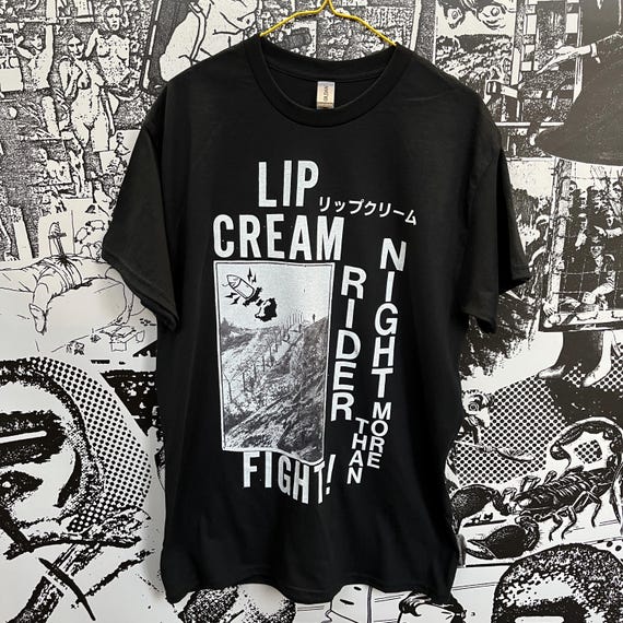 Lip Cream T-shirt リップクリーム - Etsy UK