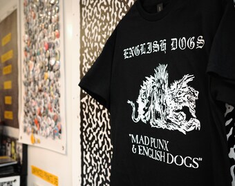 English Dogs T-shirt - Etsy