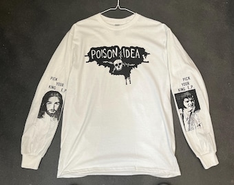 Bastard Unisex T-shirt - No Hope in Here - Japanese Crust Punk - D