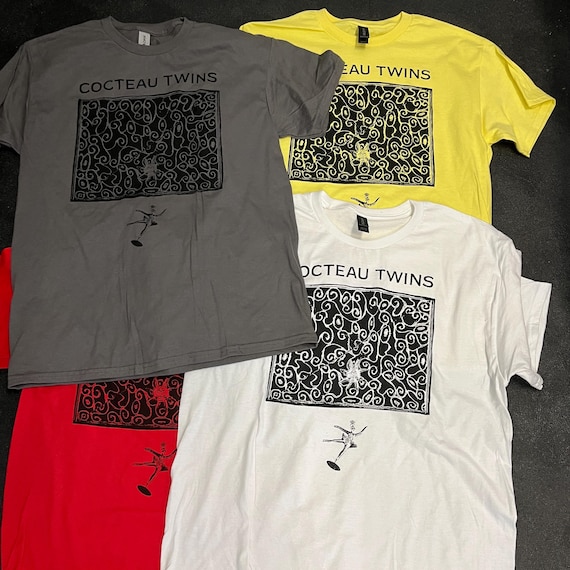 Cocteau Twins T-shirt - Etsy