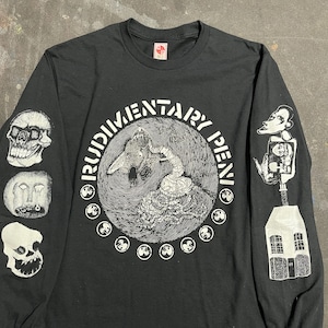 Camiseta de manga larga Rudimentary Peni