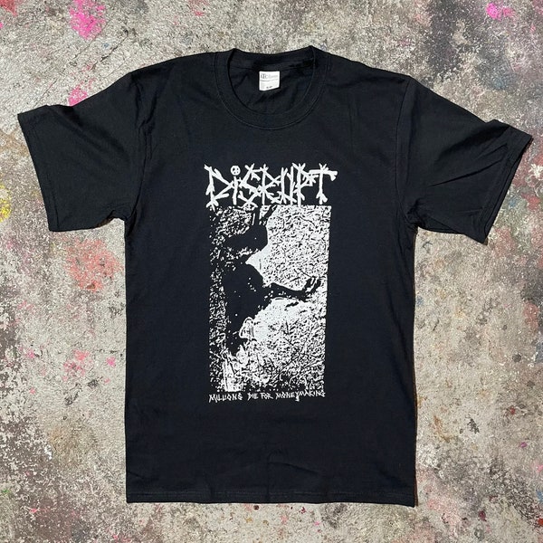 Disrupt Band Merch Etsy