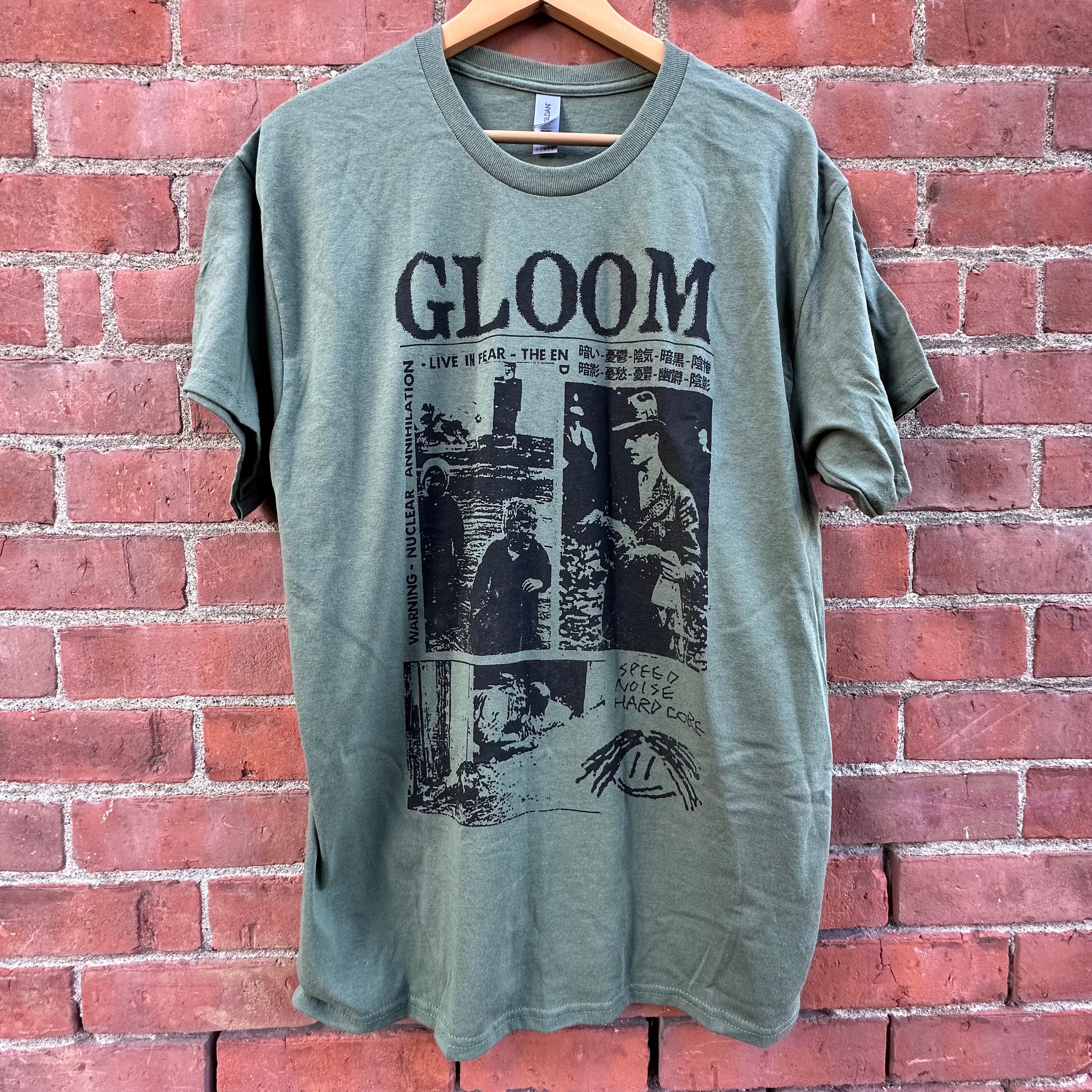 Gloom T-shirt 暗い - Etsy Israel