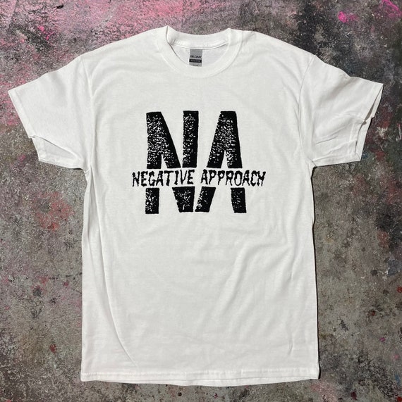 Negative Approach (touch & Go) Shirt - Etsy Norway