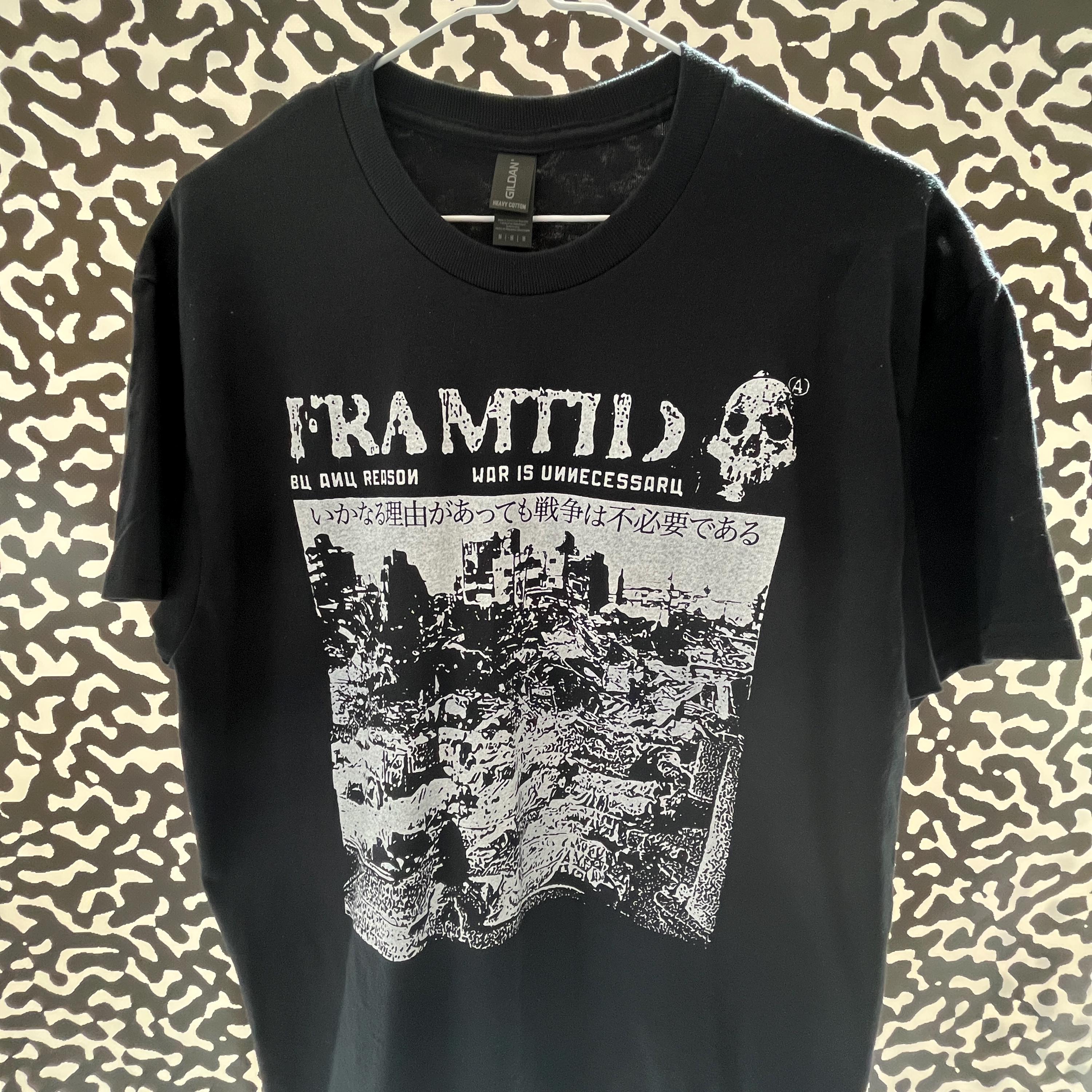 トップス DREAM BABY DREAM   Richard Hell T-shirt s-l400.png