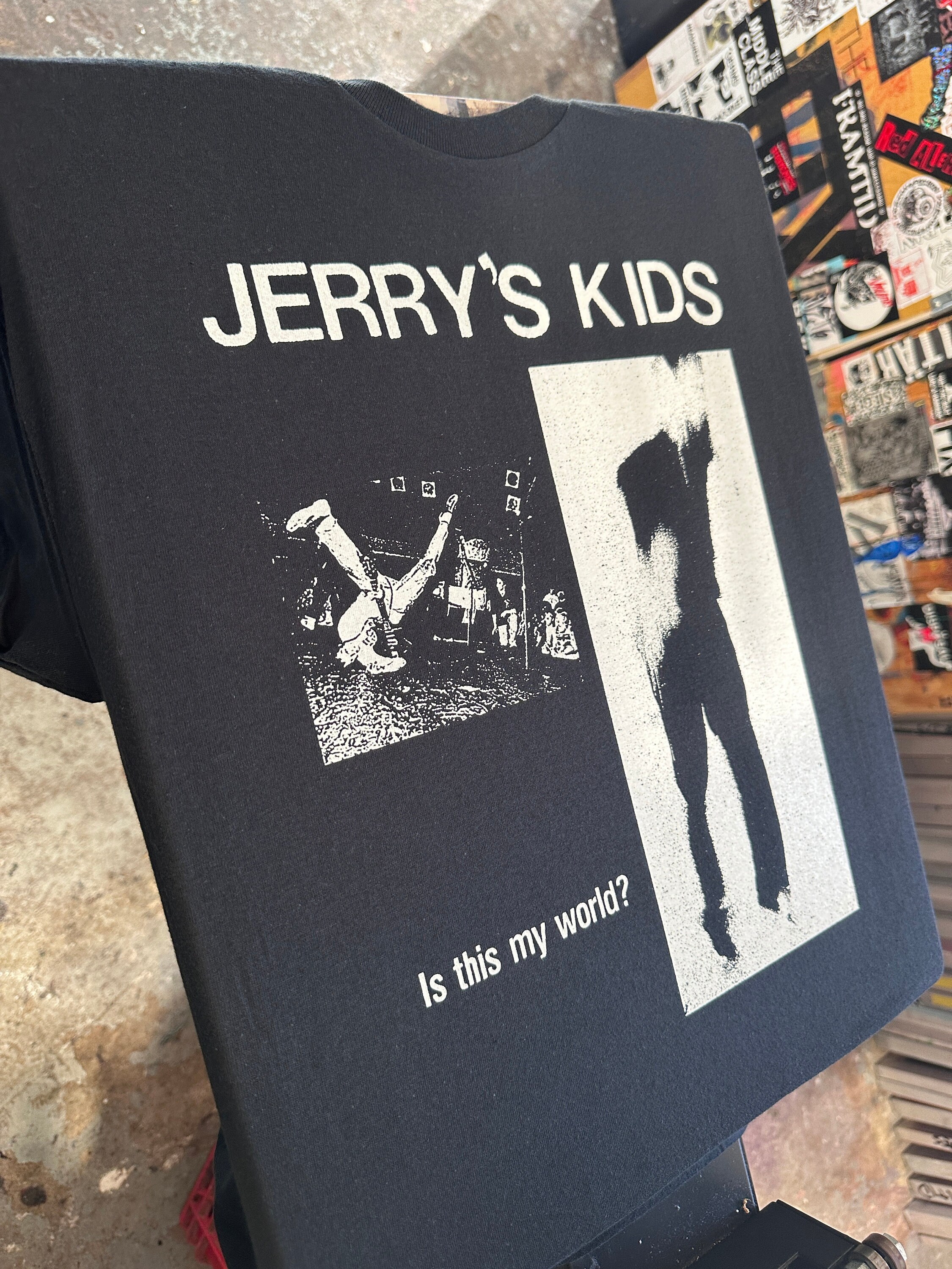Jerry's Kids Shirt - Etsy