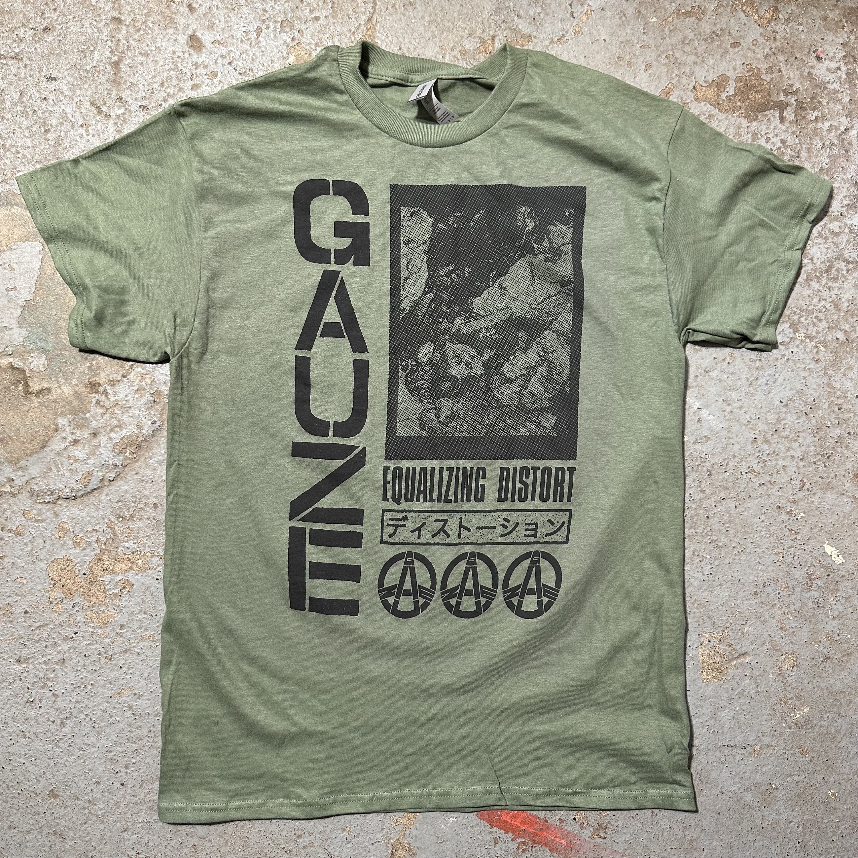 SELFISH RECORDS Tシャツ S×O×B OUTO GAUZE ZOUO T-shirt valuable GAUZE LIP CREAM DEATH SIDE S.O.B OUTO