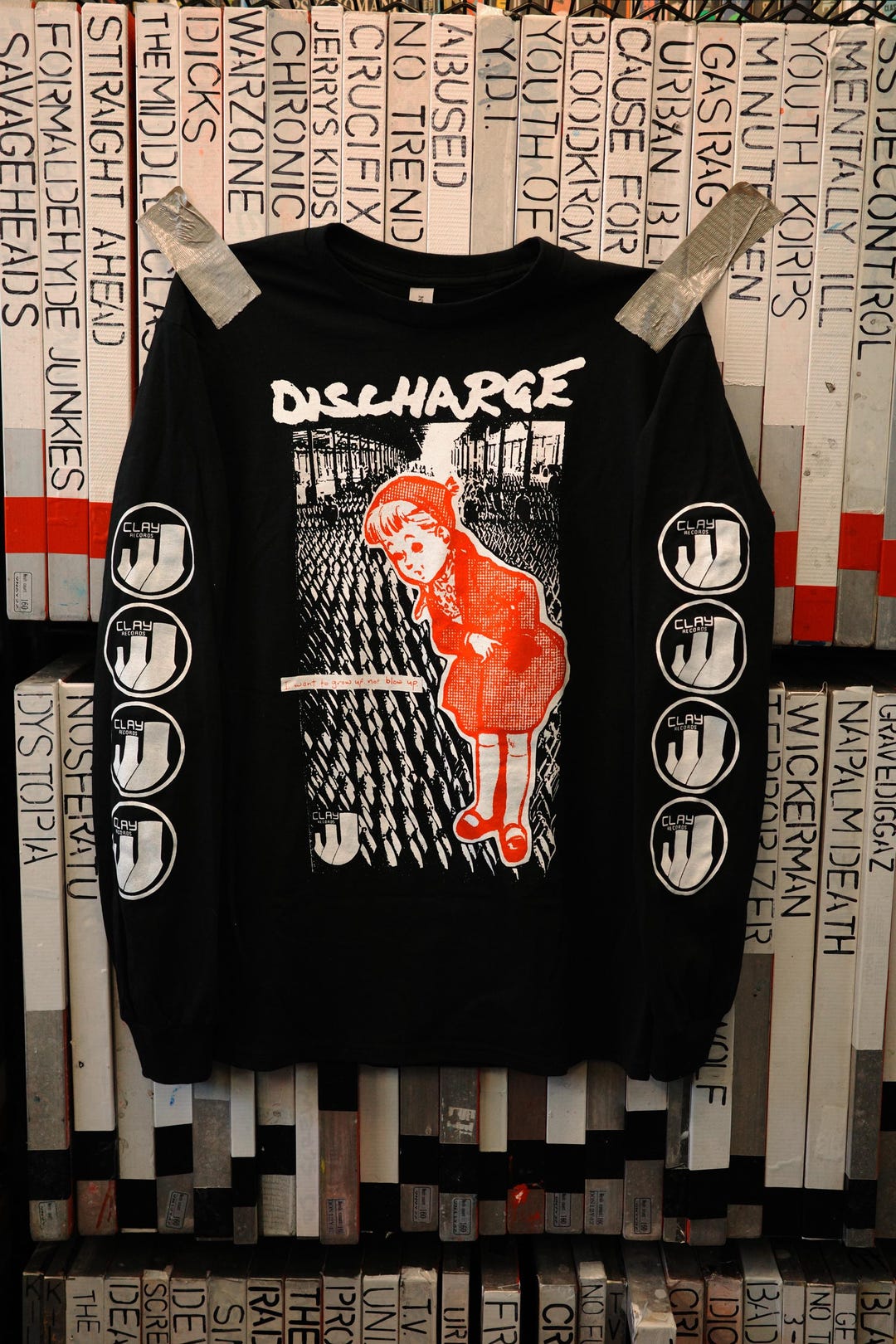 Discharge Longsleeve - Etsy