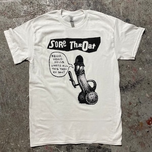 Sore Throat Shirt