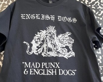 English Dogs T-shirt - Etsy
