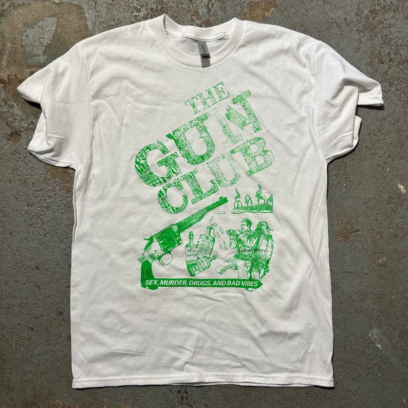 La chemise du Gun Club image 2