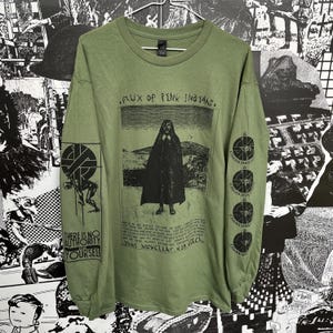 Flux of Pink Indians Long Sleeve